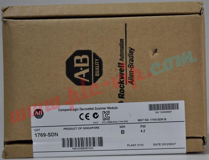 PLC 1769-SDN/1769-SDN de Allen Bradley