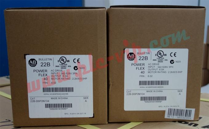 Allen Bradley PowerFlex 22F-B4P2N103/22FB4P2N103