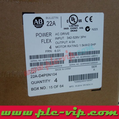 Allen Bradley PowerFlex 22A-D2P3F104/22AD2P3F104 proveedor