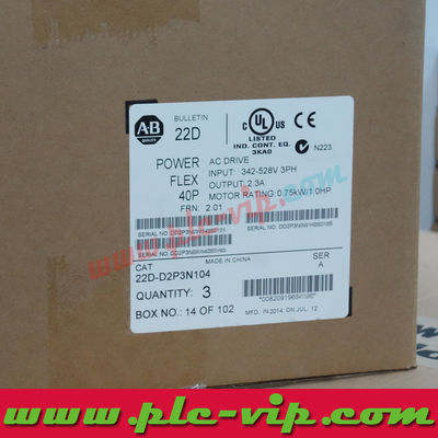 Allen Bradley PowerFlex 22A-D2P3F104/22AD2P3F104 proveedor