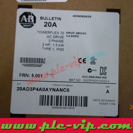 Allen Bradley PowerFlex 20BP170A0AYNANC0 proveedor