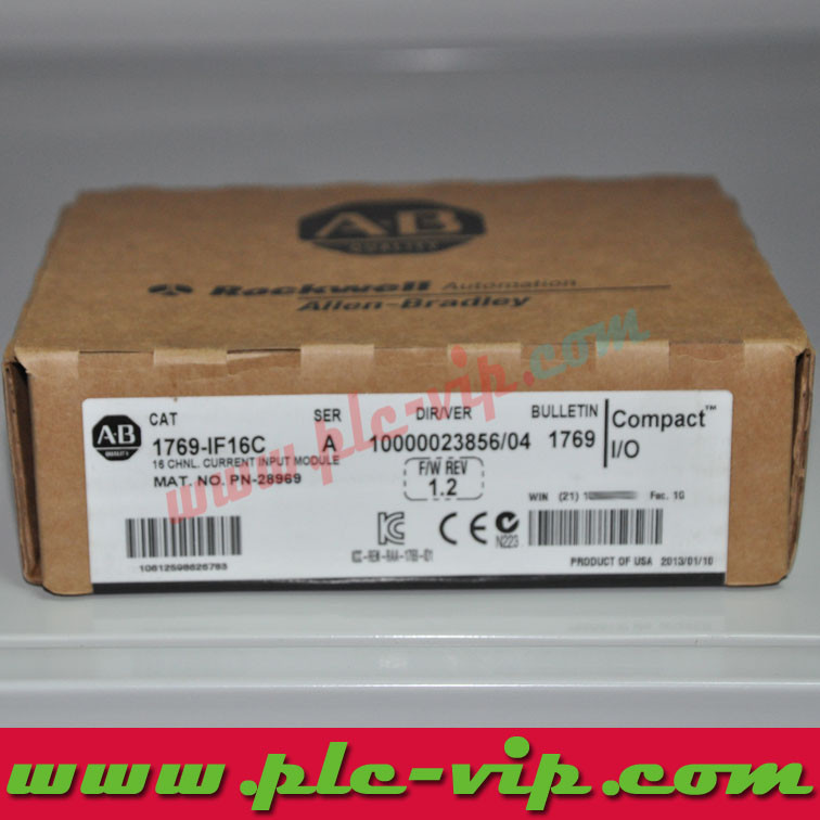Vip Plc PLC 1769-IF16C/1769IF16C de Allen Bradley